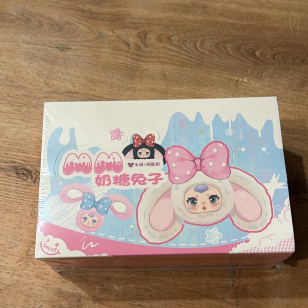 Case of blind boxes